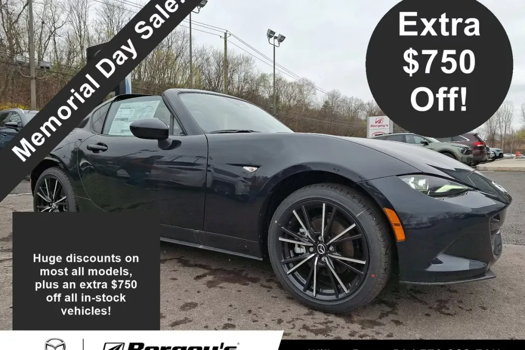 2024 Mazda MX-5 Miata Miata RF Grand Touring photo 1