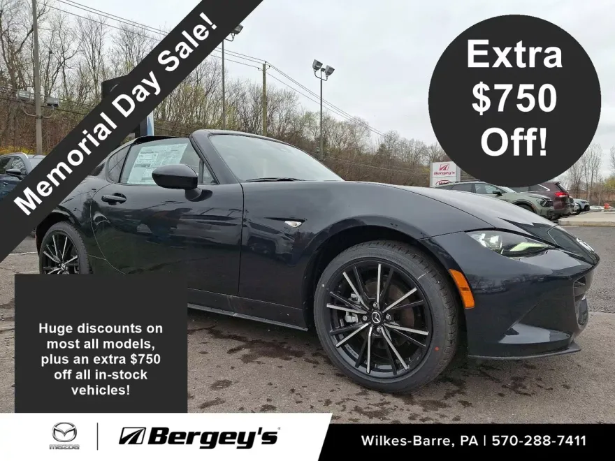 2024 Mazda MX-5 Miata Miata RF Grand Touring photo 1