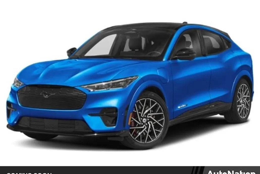 2025 Ford Mustang Mach-E GT photo 1