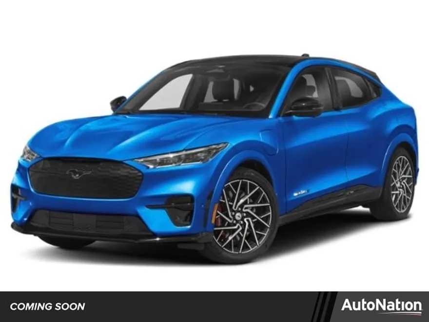 2025 Ford Mustang Mach-E GT photo 1