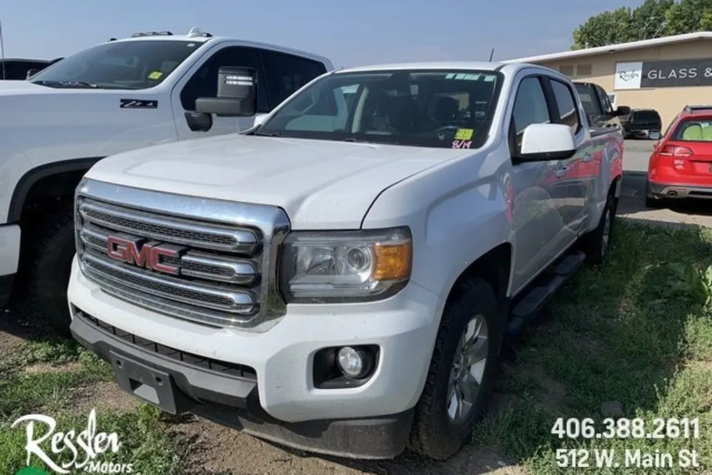 2018 Gmc Canyon SLE photo 1