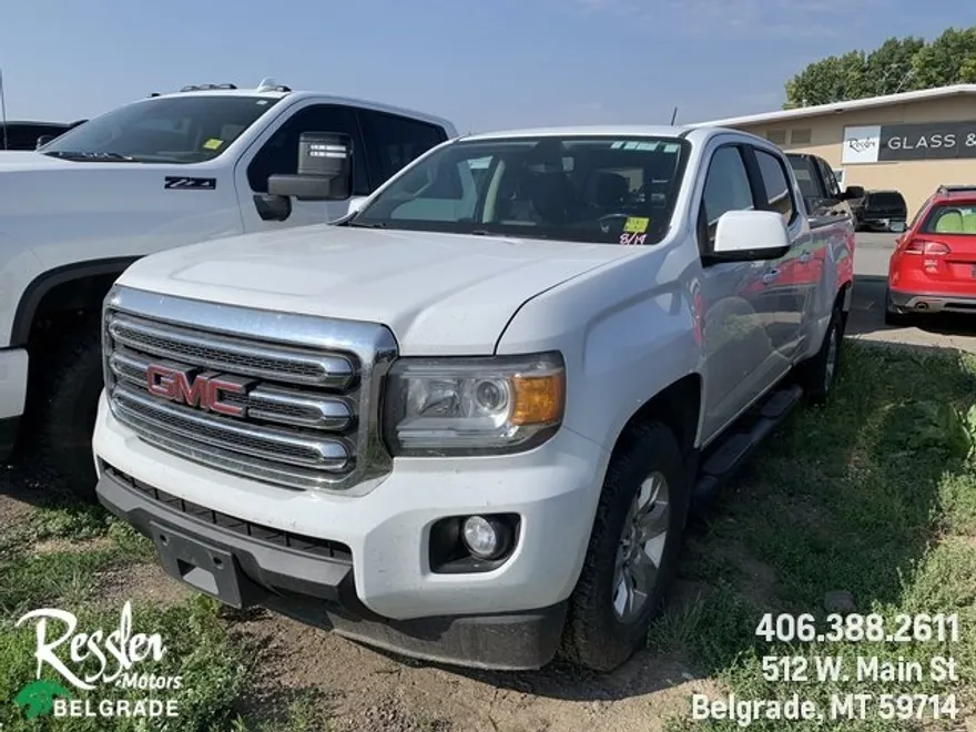 2018 Gmc Canyon SLE photo 1