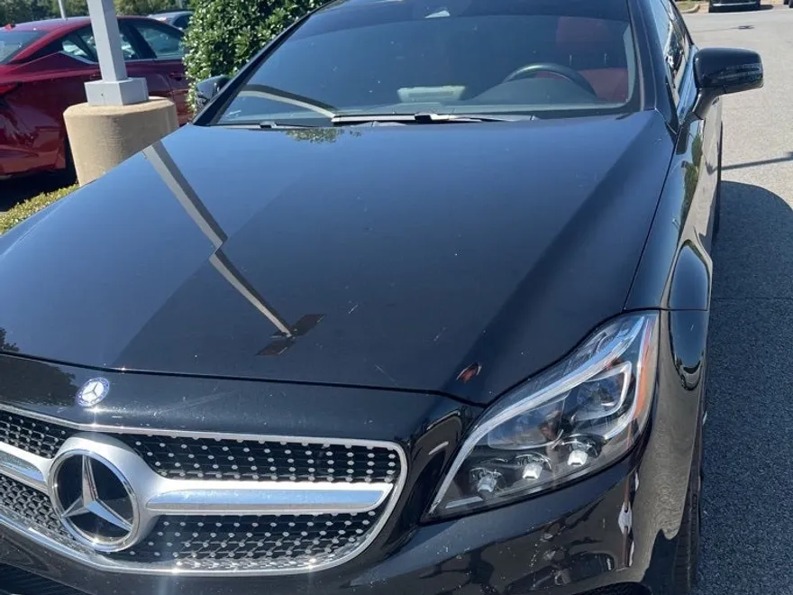 2016 Mercedes Benz CLS 550 4MATIC photo 1