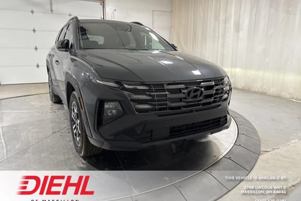 2025 Hyundai Tucson XRT photo 1