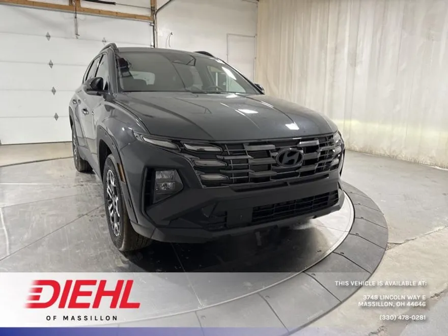 2025 Hyundai Tucson XRT photo 1