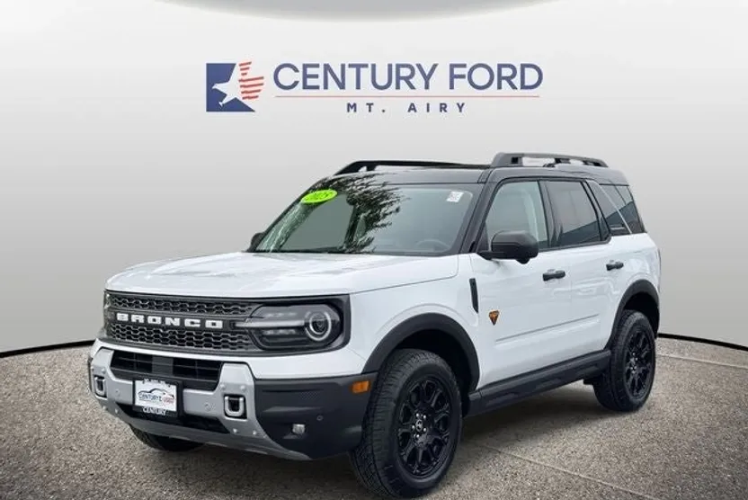 2025 Ford Bronco Sport Badlands photo 1