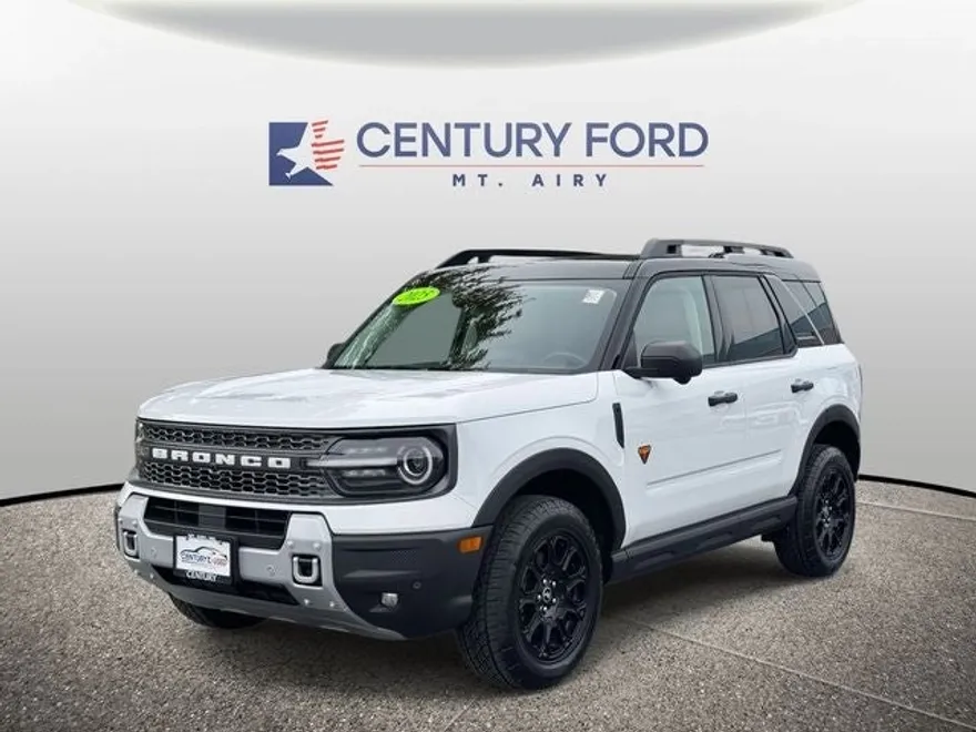 2025 Ford Bronco Sport Badlands photo 1