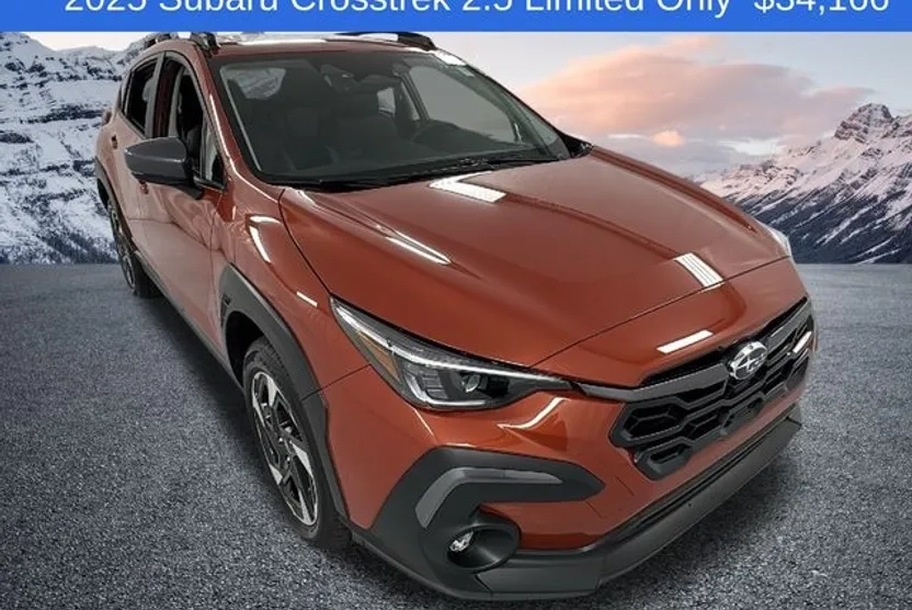 2025 Subaru Crosstrek Limited photo 1