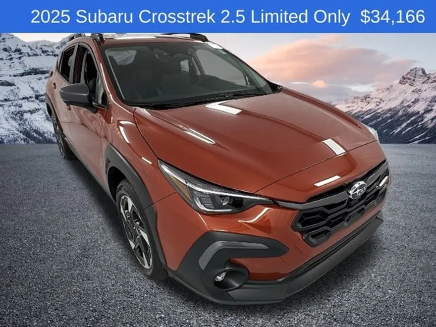 2025 Subaru Crosstrek Limited photo 1
