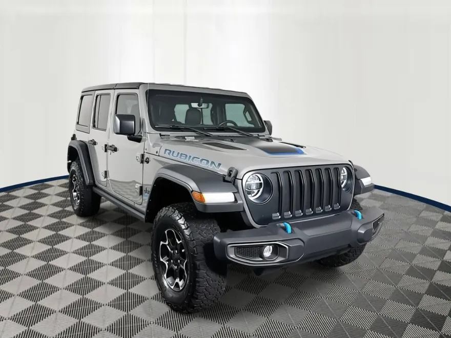 2022 Jeep Wrangler Unlimited Rubicon High Tide photo 1