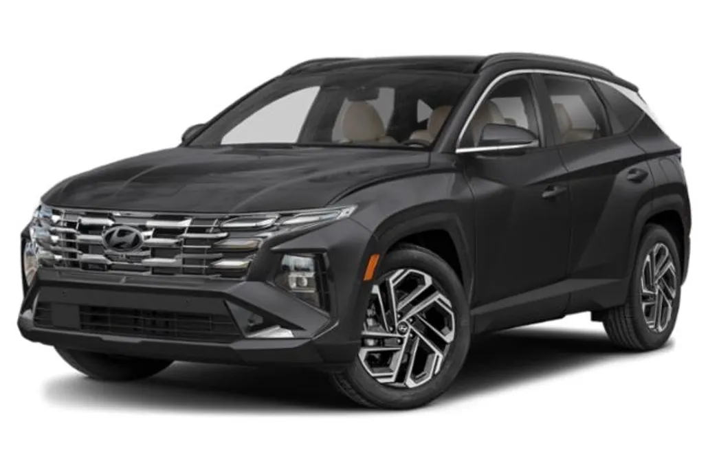 2025 Hyundai Tucson Limited photo 1