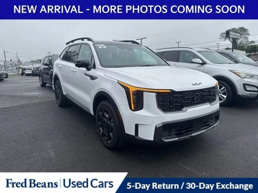 2025 Kia Sorento X-Line SX Prestige photo 1