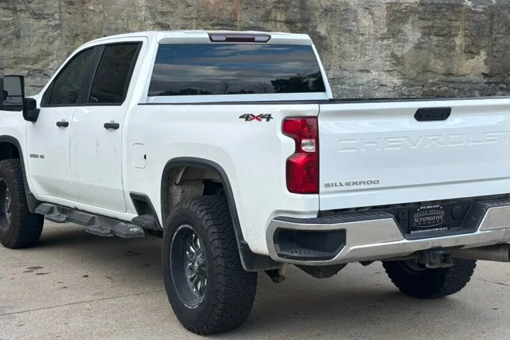 2020 Chevrolet Silverado Work Truck photo 1