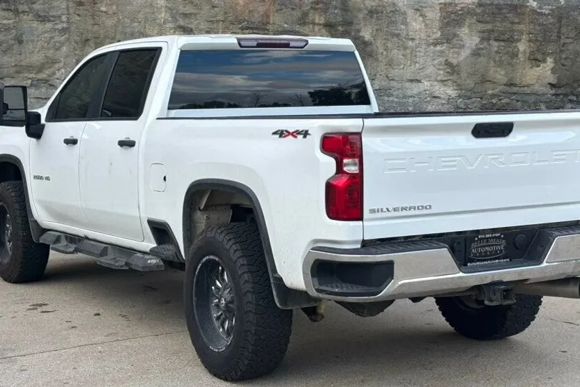 2020 Chevrolet Silverado Work Truck photo 1