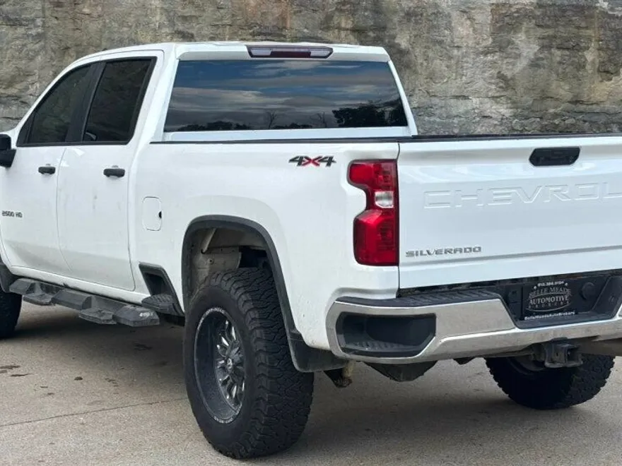 2020 Chevrolet Silverado Work Truck photo 1