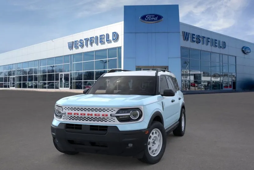 2025 Ford Bronco Sport Heritage photo 1