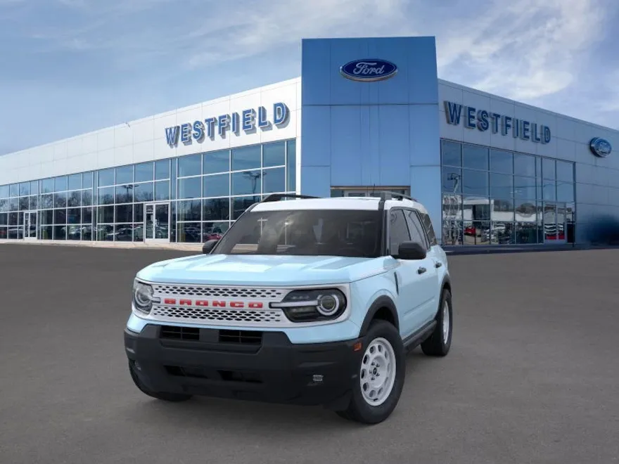 2025 Ford Bronco Sport Heritage photo 1