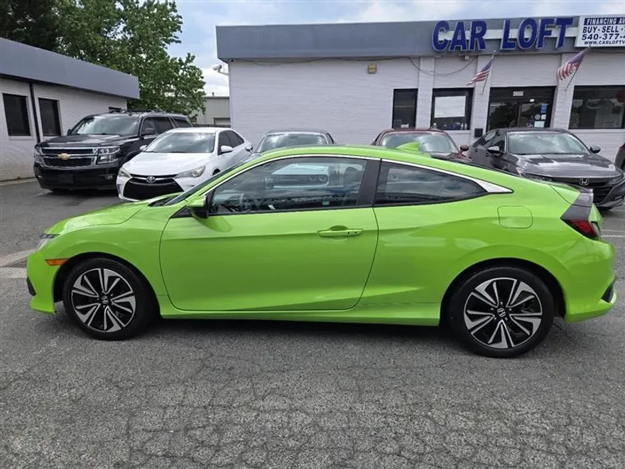 2017 Honda Civic EX-L photo 10