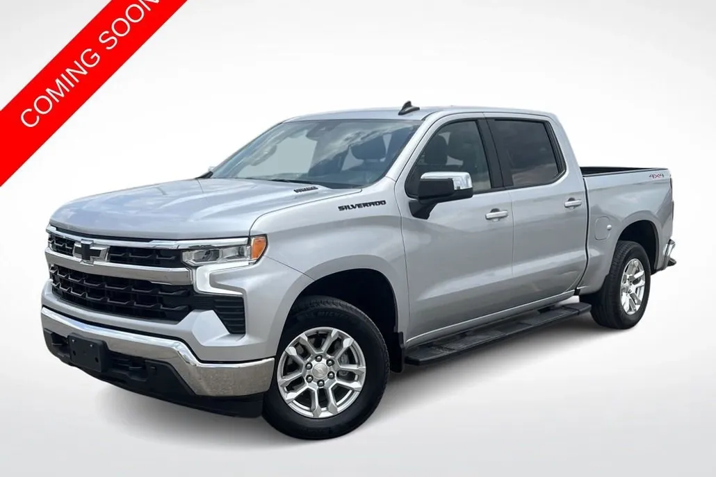 2022 Chevrolet Silverado 1500 LT photo 1