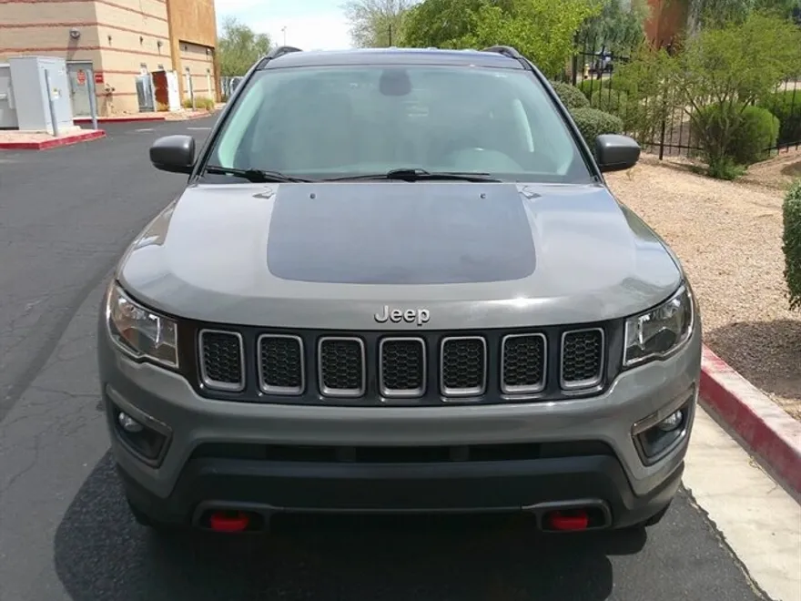 2020 Jeep Compass Trailhawk photo 1