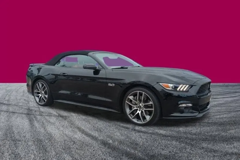 2015 Ford Mustang GT Premium photo 1