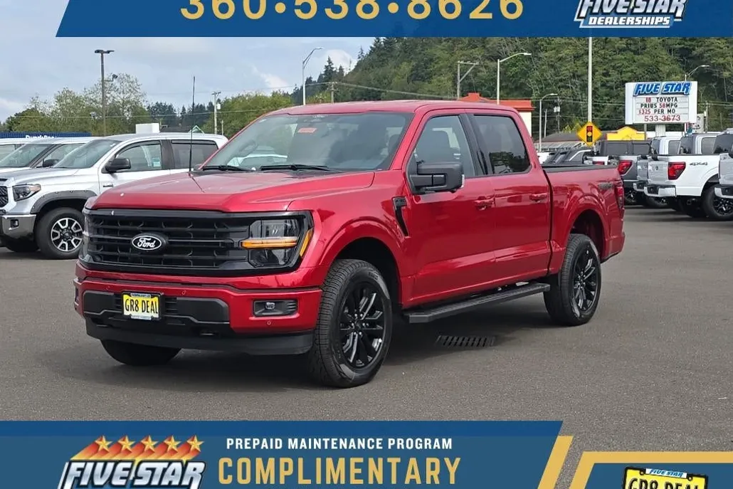 2025 Ford F-150 XLT photo 1