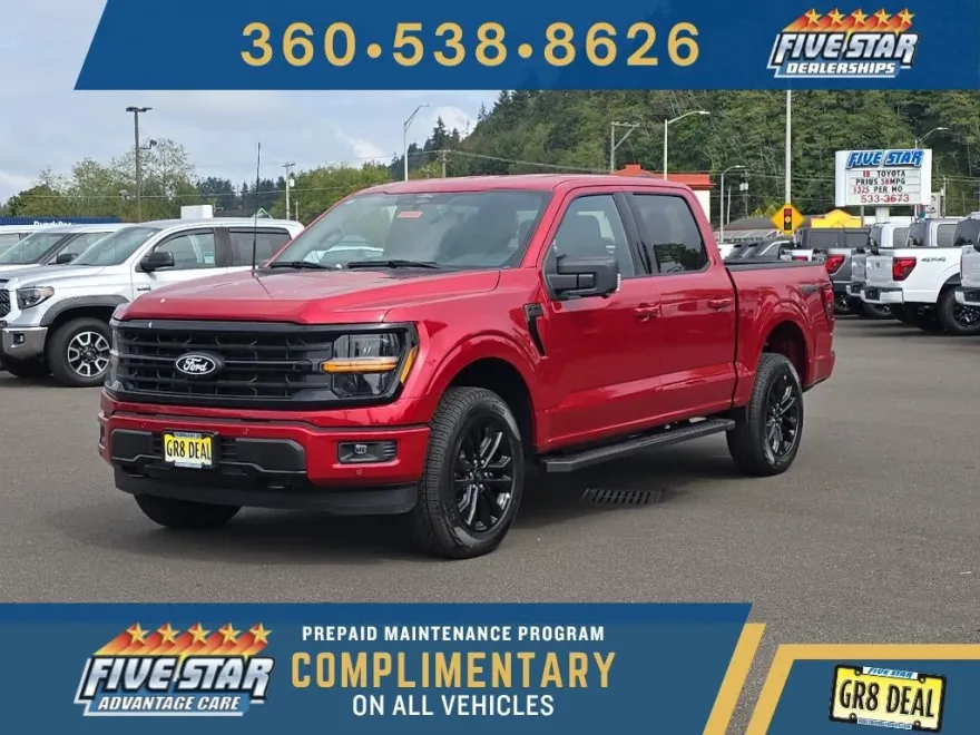 2025 Ford F-150 XLT photo 1
