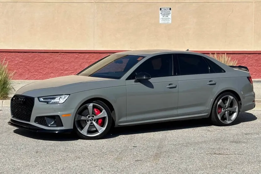 2019 Audi S4 Base Premium Plus photo 1