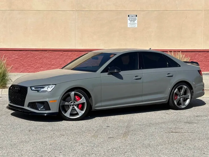 2019 Audi S4 Base Premium Plus photo 1