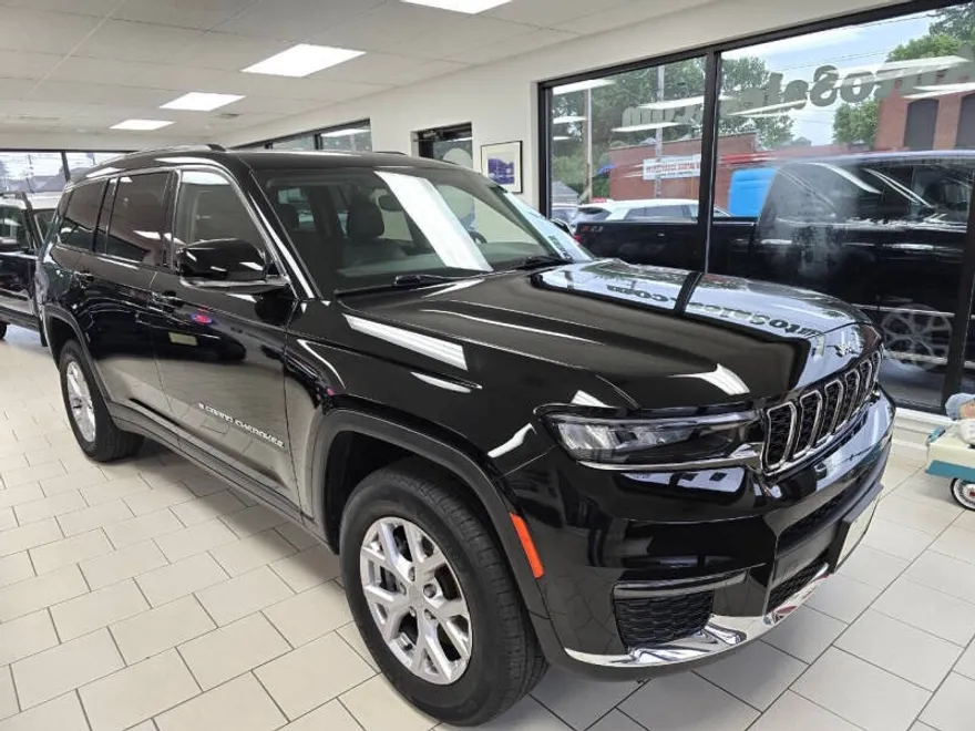 2021 Jeep Grand Cherokee Limited photo 1