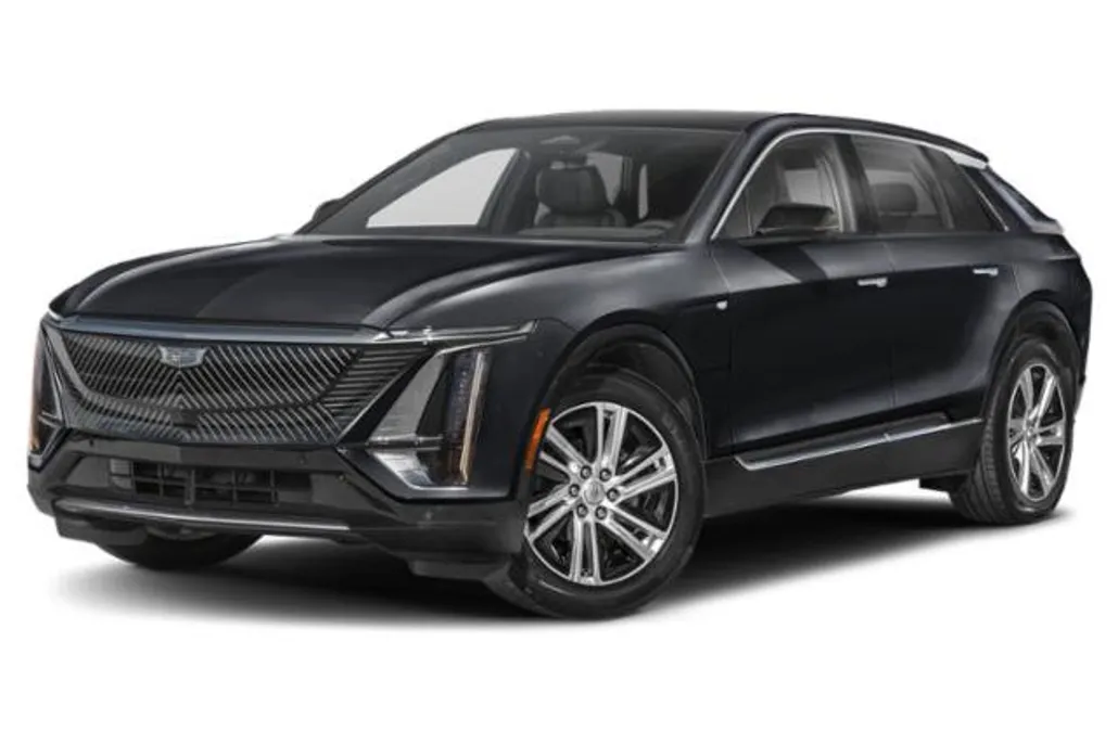 2025 Cadillac Lyriq Luxury photo 1