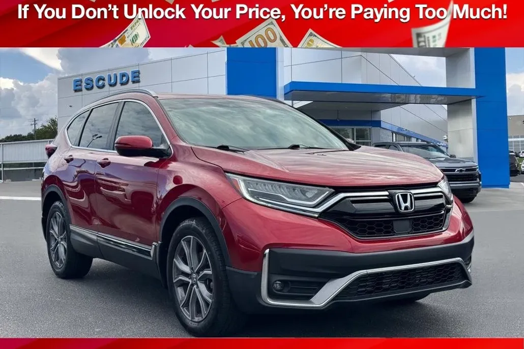 2022 Honda CR-V Touring photo 1