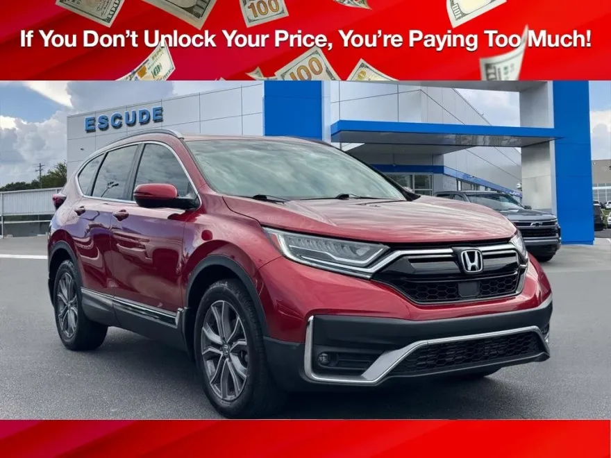 2022 Honda CR-V Touring photo 1