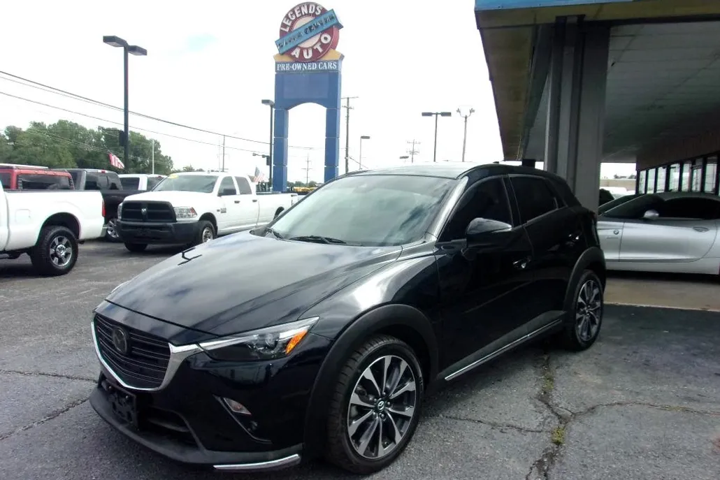 2019 Mazda CX-3 Grand Touring photo 1