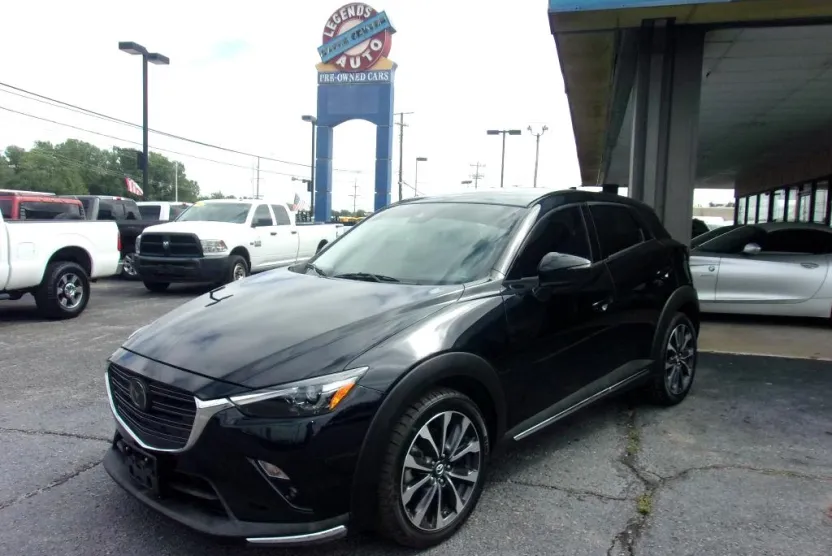 2019 Mazda CX-3 Grand Touring photo 1