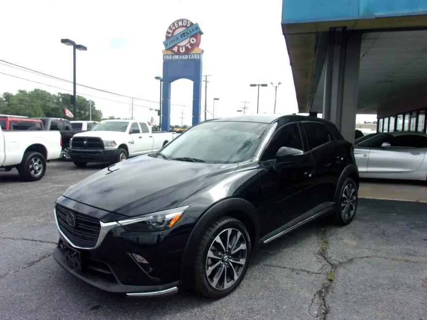 2019 Mazda CX-3 Grand Touring photo 1