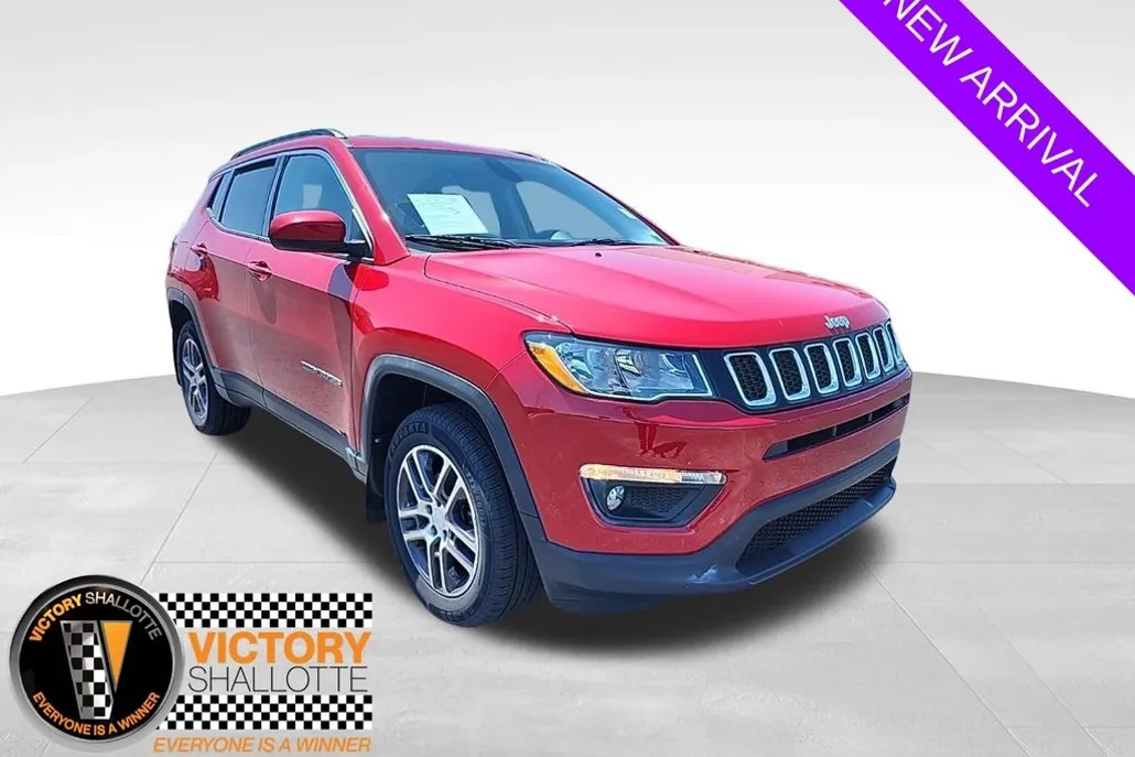 2018 Jeep Compass Latitude photo 1