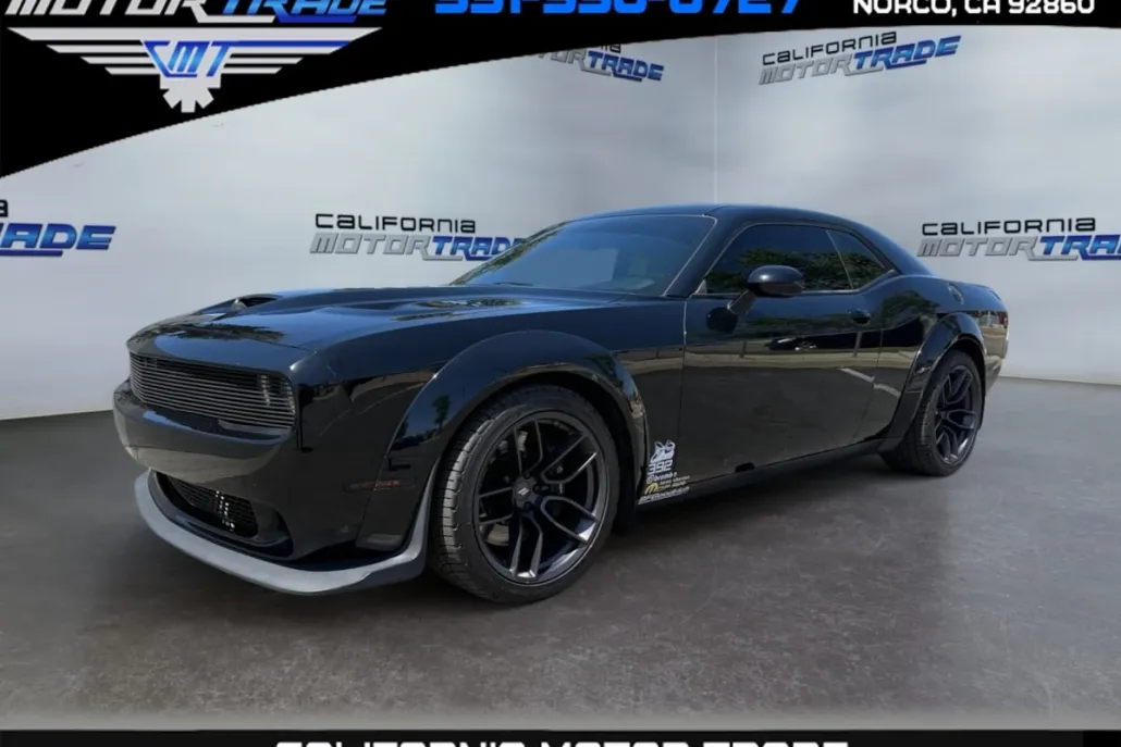 2019 Dodge Challenger R/T Scat Pack photo 1