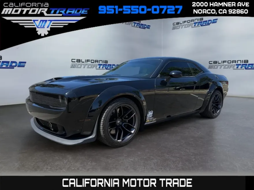 2019 Dodge Challenger R/T Scat Pack photo 1