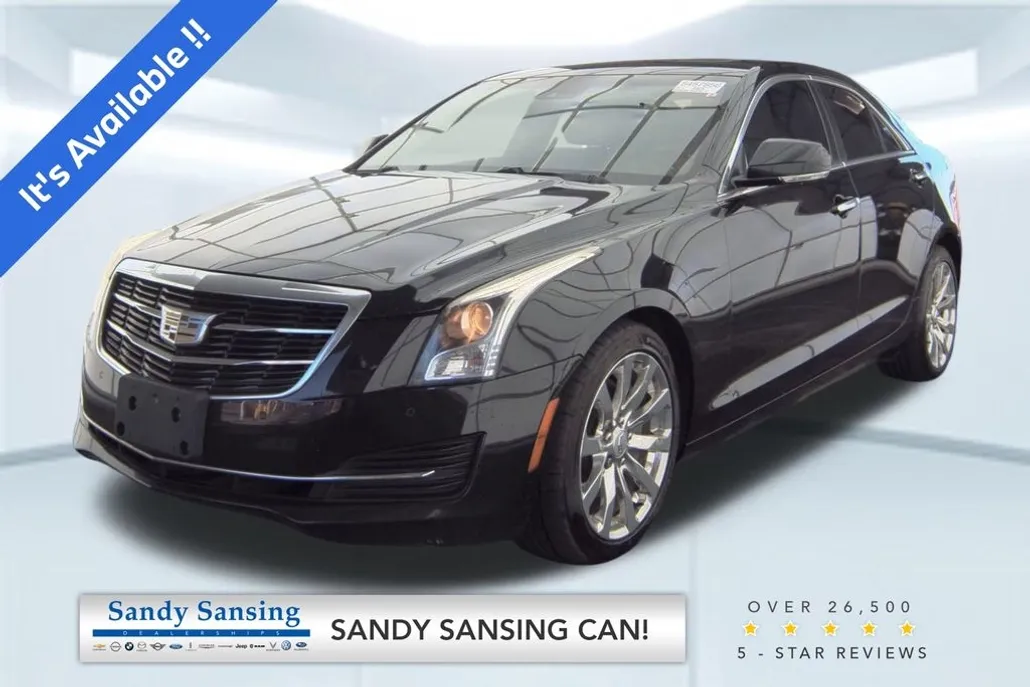 2018 Cadillac ATS Luxury photo 1