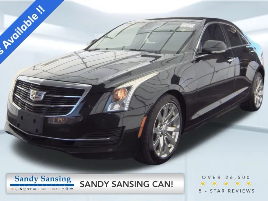 2018 Cadillac ATS Luxury photo 1