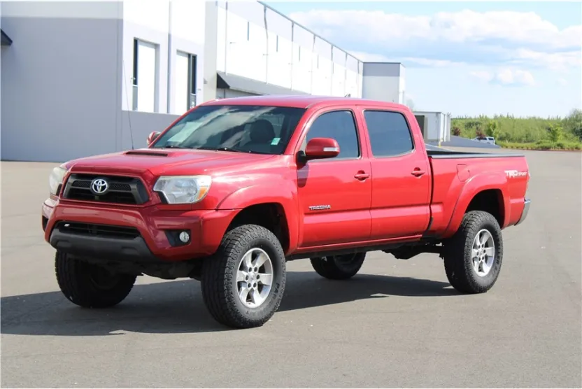 2014 Toyota Tacoma Double Cab photo 1