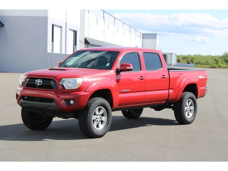 2014 Toyota Tacoma Double Cab photo 1