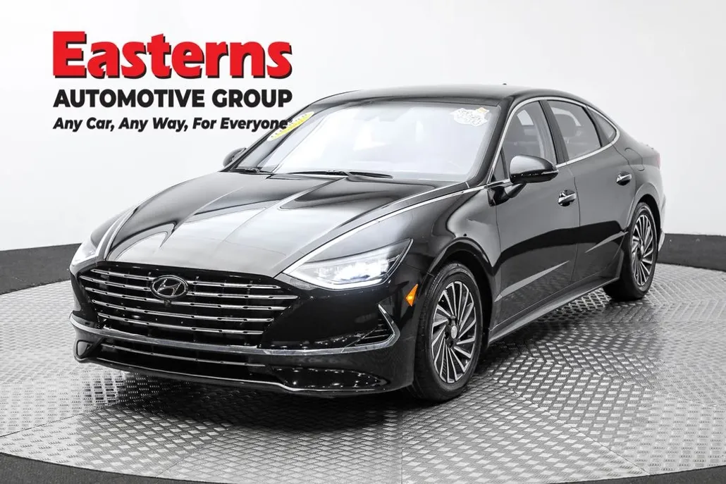 2020 Hyundai Sonata Hybrid Limited photo 1