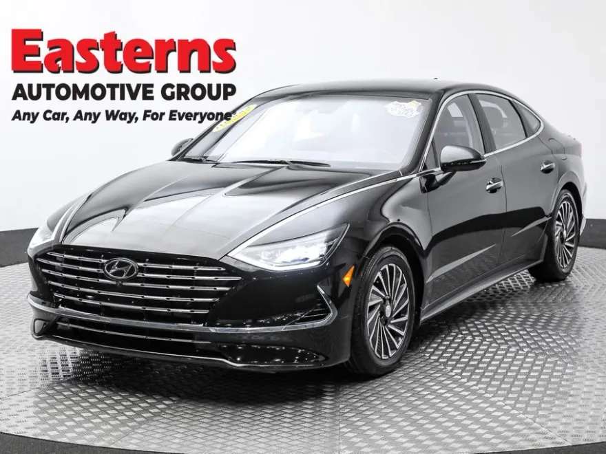2020 Hyundai Sonata Hybrid Limited photo 1