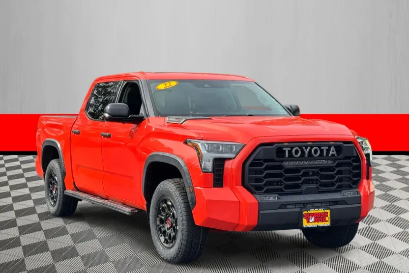 2022 Toyota Tundra TRD Pro CrewMax photo 1