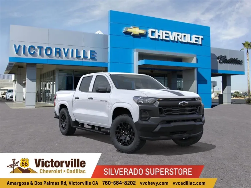 2026 Chevrolet Colorado Work Truck photo 1