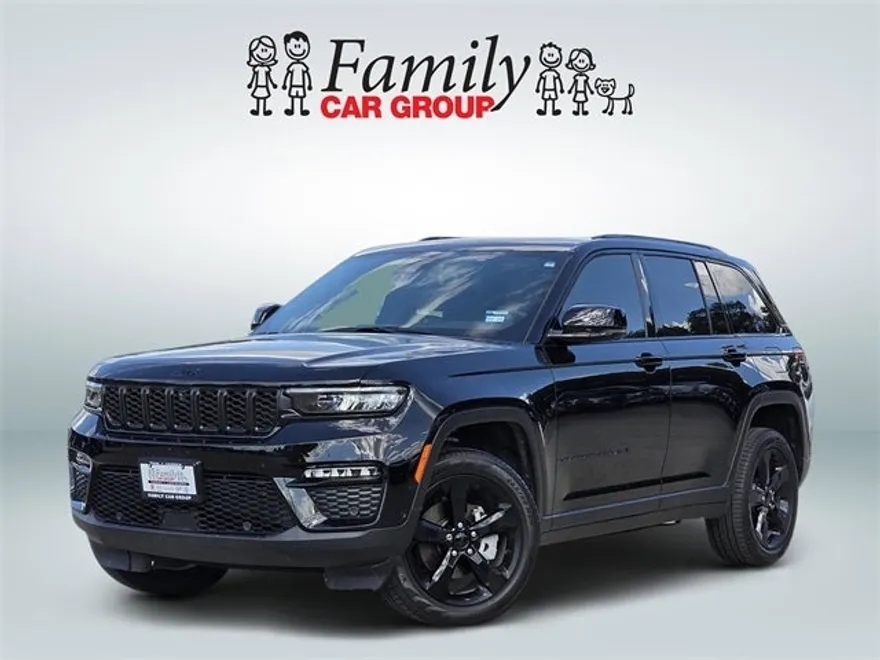 2024 Jeep Grand Cherokee Limited photo 1