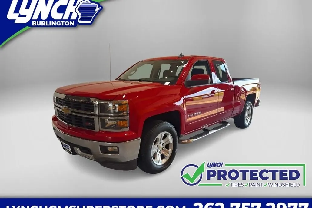 2015 Chevrolet Silverado 1500 LT photo 1
