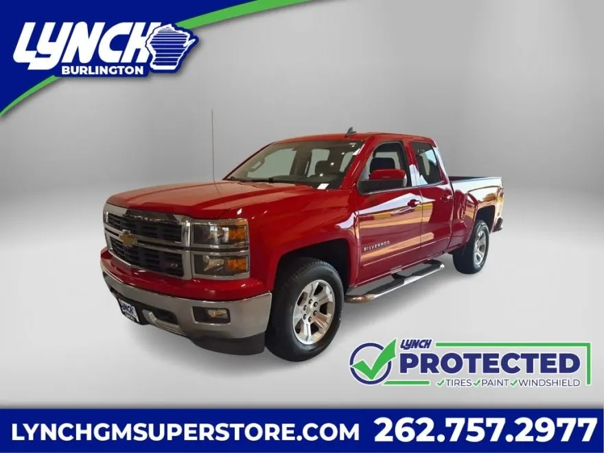 2015 Chevrolet Silverado 1500 LT photo 1